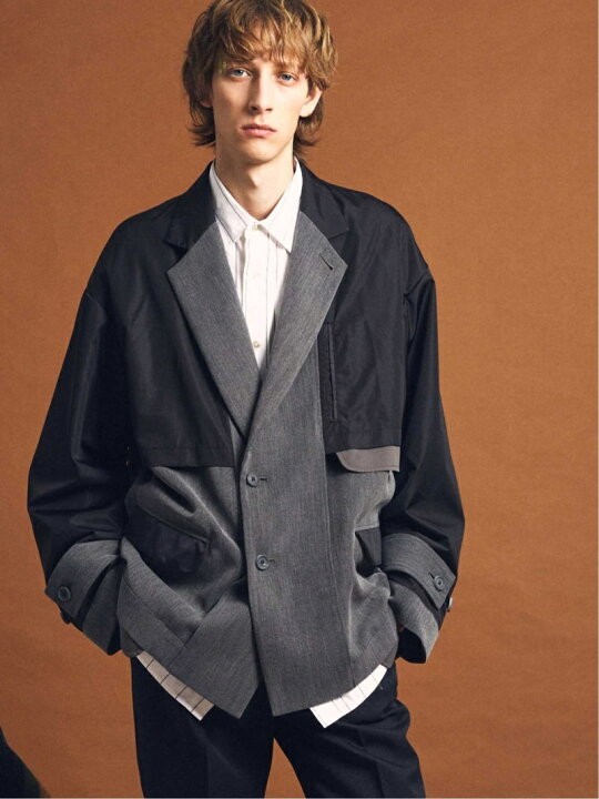 楽天市場】MAISON SPECIAL 《ユニセックスアイテム》【FACT FASHION 