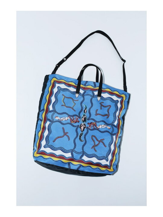 楽天市場】TOGA TOO Print tote bag トーガ バッグ トートバッグ  
