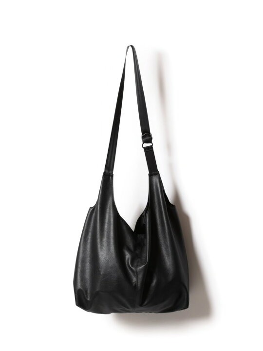 楽天市場】ATTACHMENT シンセティックレザーショルダーショッピング 