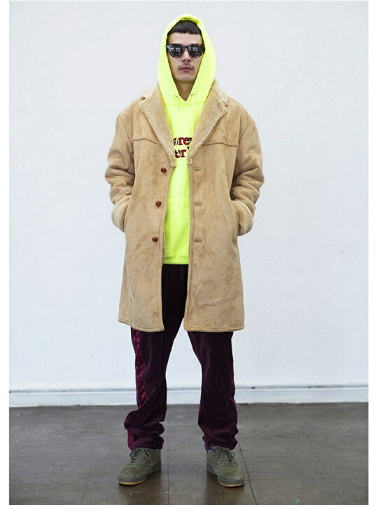 楽天市場】BAL FAUX SHEARING OVER COAT バル ジャケット・アウター 