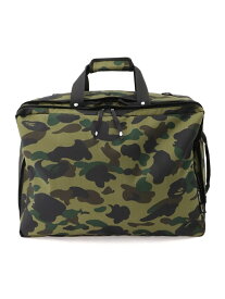 A BATHING APE 1ST CAMO 3WAY BAG ア ベイシング エイプ バッグ その他のバッグ グリーン イエロー【送料無料】