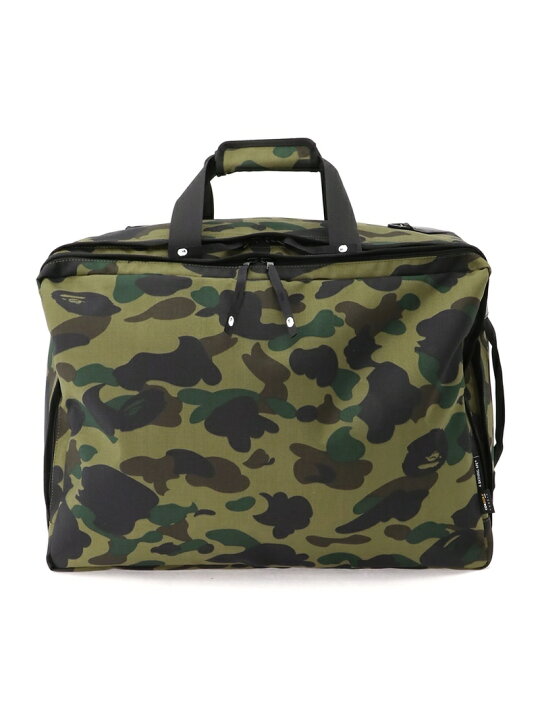 楽天市場】A BATHING APE 1ST CAMO 3WAY BAG ア ベイシング エイプ 