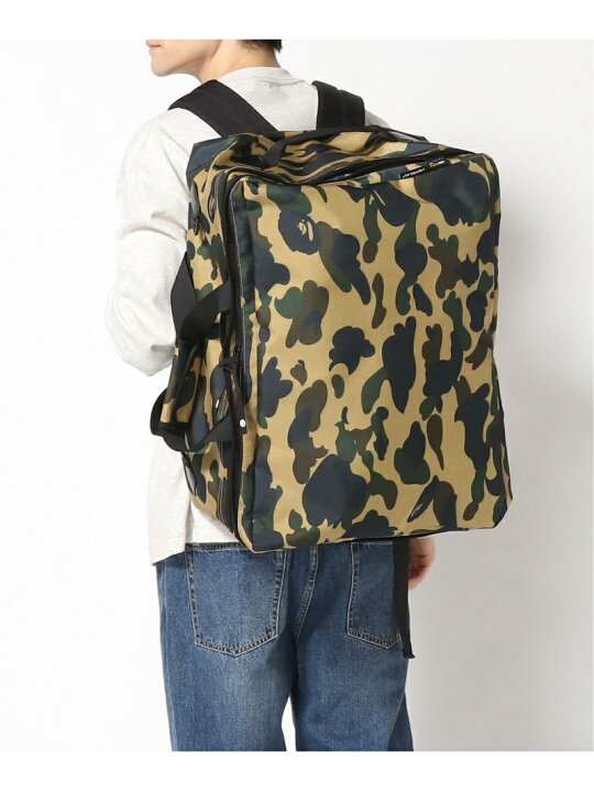 楽天市場】A BATHING APE 1ST CAMO 3WAY BAG ア ベイシング エイプ 