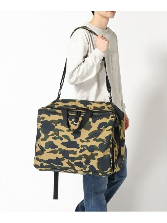 楽天市場】A BATHING APE 1ST CAMO 3WAY BAG ア ベイシング エイプ 