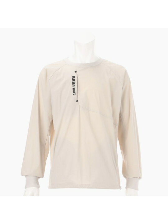 楽天市場】BRIEFING GOLF MENS POCKETABLE WIND CREWNECK 