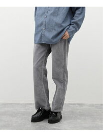 【SALE／30%OFF】417 EDIFICE 【LEVIS SILVERTAB / リーバイス シルバータブ】LOOSE SHARKSKIN フォーワンセブン エディフィス パンツ その他のパンツ グレー【RBA_E】【送料無料】