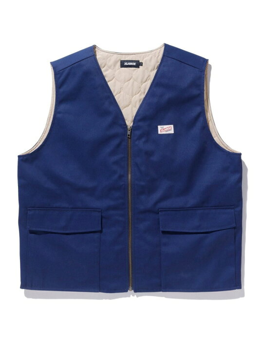 楽天市場】【SALE／40%OFF】XLARGE PATCHED WORK VEST ベスト XLARGE 