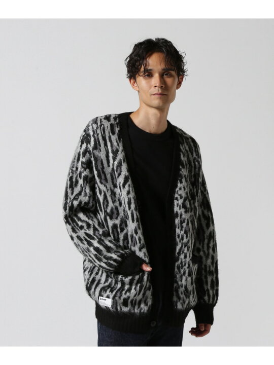 楽天市場】Schott SHAGGY KNIT LEOPARD/シャギーニット レオパード 
