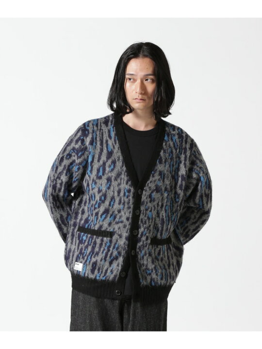 楽天市場】Schott SHAGGY KNIT LEOPARD/シャギーニット レオパード 