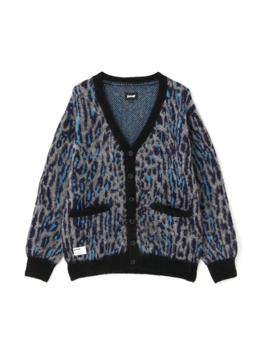楽天市場】Schott SHAGGY KNIT LEOPARD/シャギーニット レオパード 