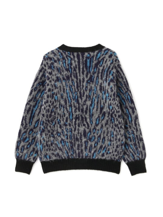 楽天市場】Schott SHAGGY KNIT LEOPARD/シャギーニット レオパード 