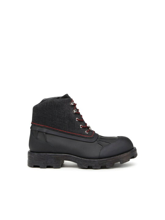 楽天市場】【SALE／58%OFF】DIESEL メンズ カウレザー デニム ワーク 