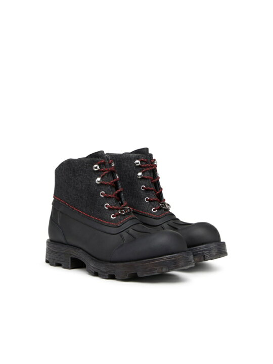 楽天市場】【SALE／58%OFF】DIESEL メンズ カウレザー デニム ワーク 