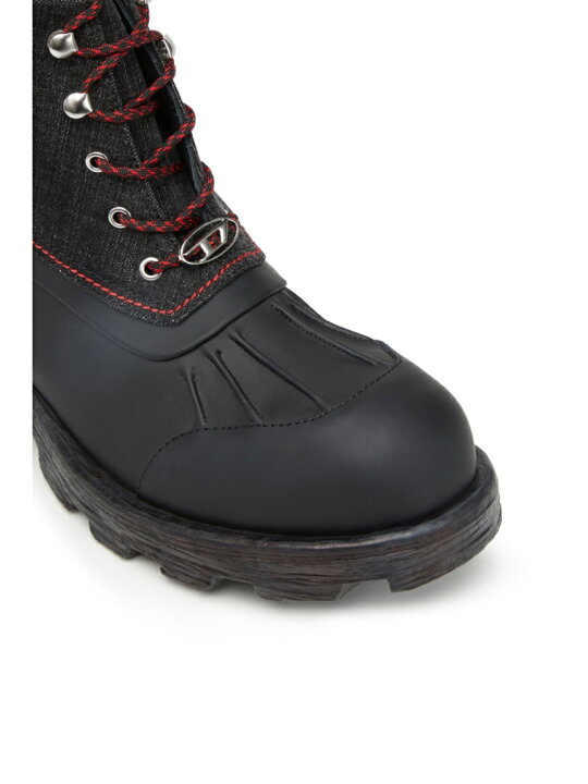 楽天市場】【SALE／58%OFF】DIESEL メンズ カウレザー デニム ワーク 
