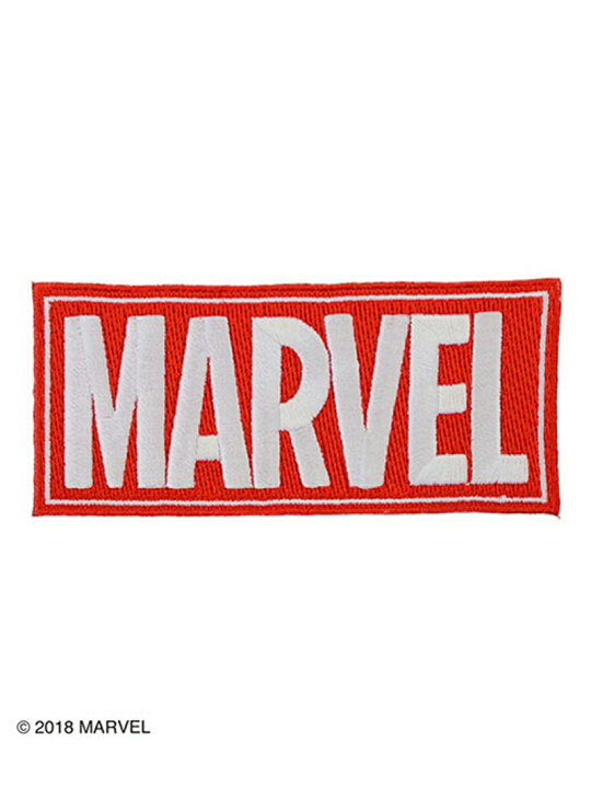 楽天市場 Marvel Collection Marvel Collection ワッペン マーベルロゴ アントレスクエア ファッショングッズ ファッショングッズその他 レッド Rakuten Fashion Men