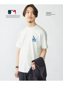 SHIPS MEN SHIPS: PEANUTS*MLB プリント Tシャツ シップス トップス カットソー・Tシャツ ホワイト ブラウン ネイビー【送料無料】