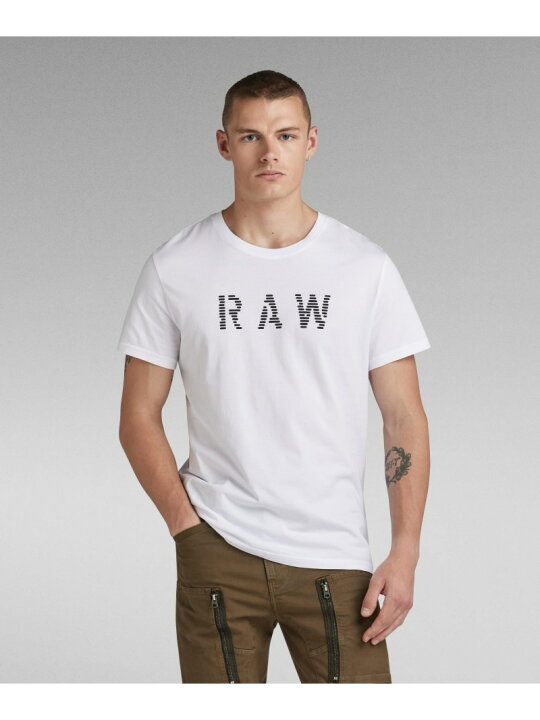 楽天市場】【SALE／50%OFF】G-Star RAW 【公式ショップ】RAW T-SHIRT 