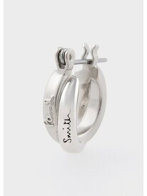 Paul Smith "Double Ring Motif" シングルピアス ポール・スミス アクセサリー・腕時計 その他のアクセサリー・腕時計 シルバー【送料無料】