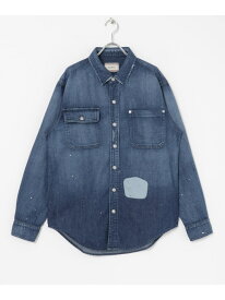 URBAN RESEARCH FREEMANS SPORTING CLUB GREAT JONES JEAN SHIRT アーバンリサーチ トップス シャツ・ブラウス【送料無料】