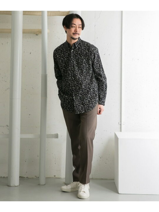 楽天市場】【SALE／20%OFF】URBAN RESEARCH ROSSO 花柄ボタンダウン 
