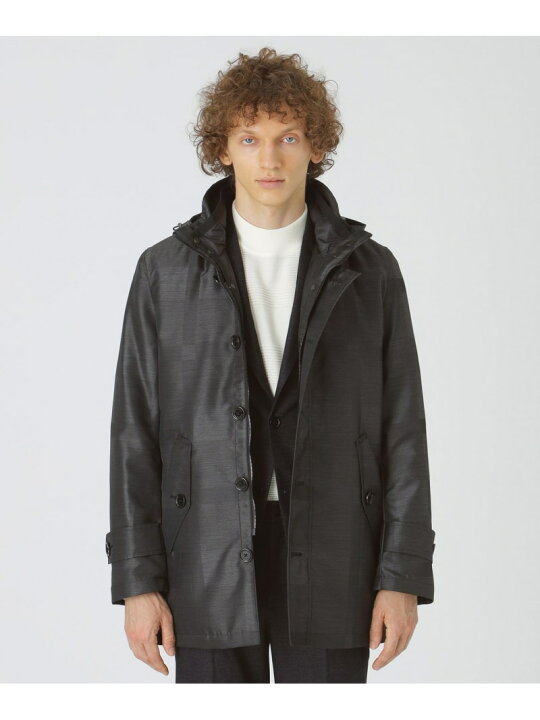 楽天市場】BLACK LABEL CRESTBRIDGE シャドーチェック10monthショート 