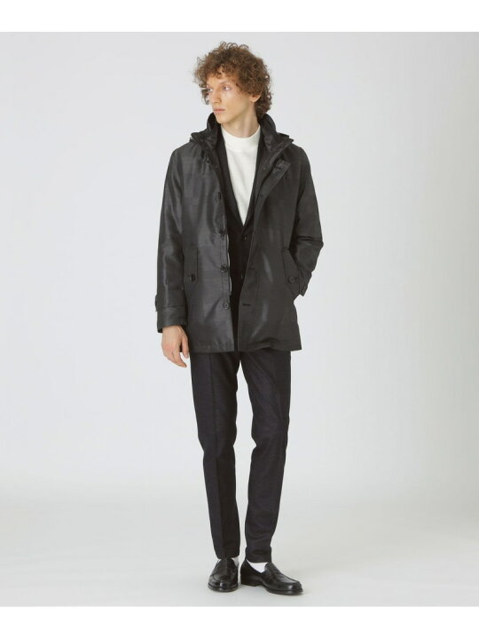 楽天市場】BLACK LABEL CRESTBRIDGE シャドーチェック10monthショート 