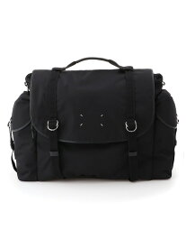 Maison Margiela Tech メッセンジャー メゾンマルジェラ バッグ ショルダーバッグ ブラック【送料無料】