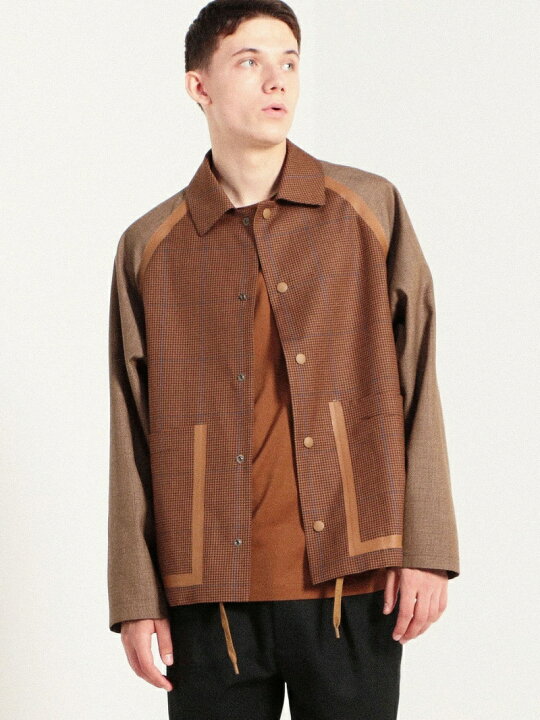楽天市場】【SALE／30%OFF】TOMORROWLAND MEN ウールポリエステル 