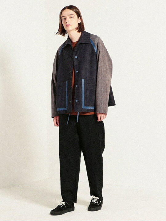 楽天市場】【SALE／30%OFF】TOMORROWLAND MEN ウールポリエステル 