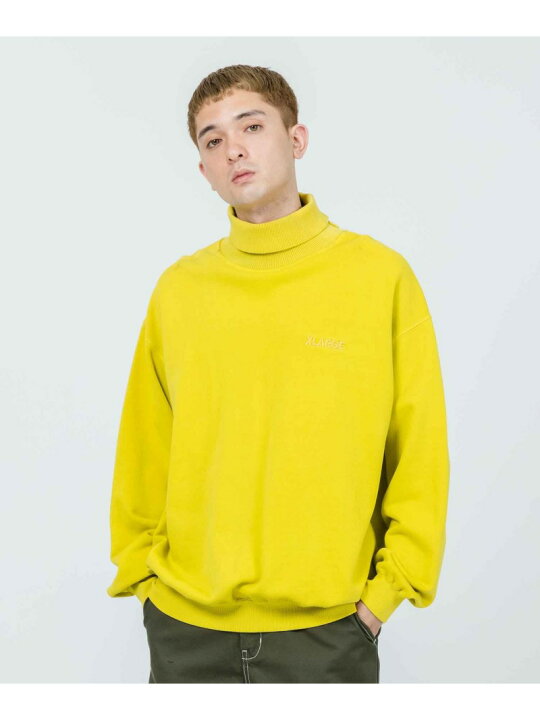 楽天市場】XLARGE PIGMENT HIGH-NECK SWEAT トレーナー XLARGE 