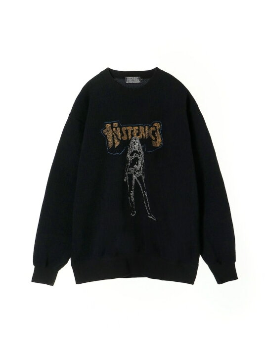 楽天市場】HYSTERIC GLAMOUR BAD ASS MAMA刺繍 スウェット 