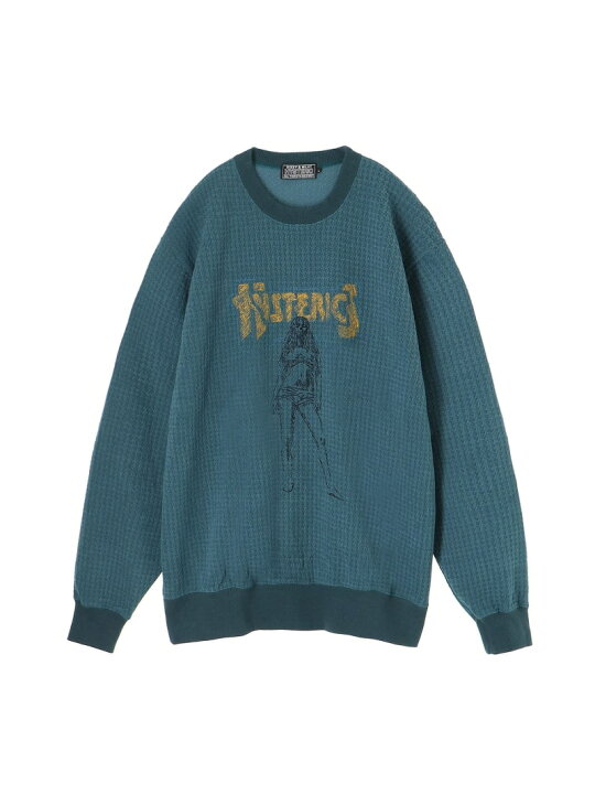 楽天市場】HYSTERIC GLAMOUR BAD ASS MAMA刺繍 スウェット 