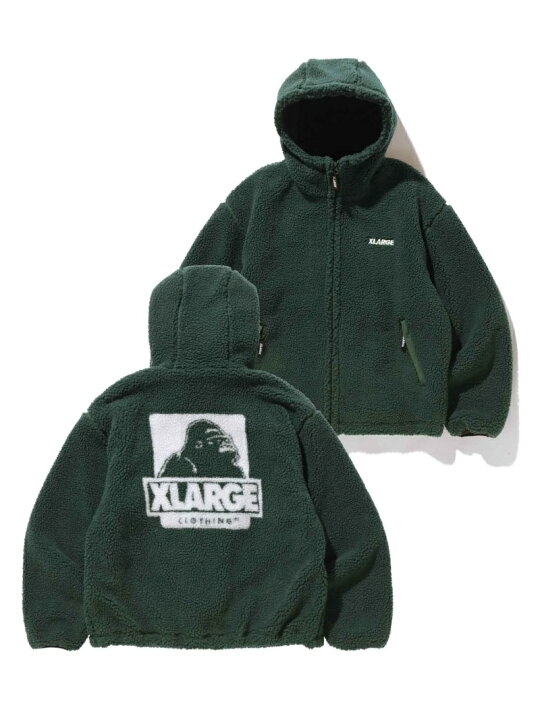 楽天市場】XLARGE BOA FLEECE ZIP-UP JACKET フリース XLARGE 