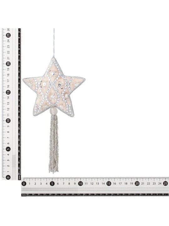 楽天市場】【SALE／30%OFF】Francfranc タッセルオーナメント スター 
