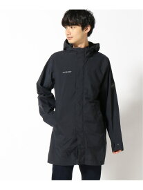 MAMMUT 【公式】MAMMUT/マムート ユーティリティ ウィンドブレイカー コート アジアンフィット メンズ / Utility WB Coat AF Men マムート ジャケット・アウター その他のジャケット・アウター ブラック ベージュ【送料無料】