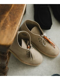 URBAN RESEARCH Clarks Desert Boot アーバンリサーチ シューズ・靴 ブーツ グレー【送料無料】