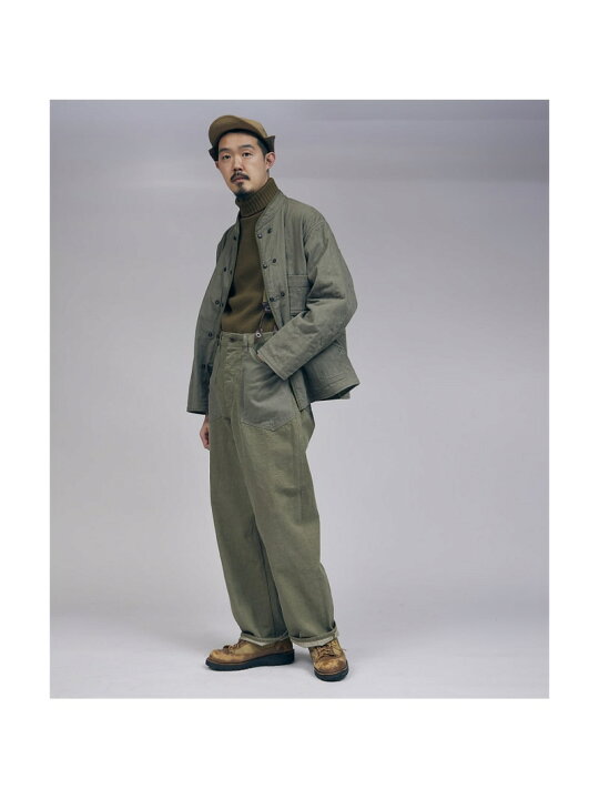 楽天市場】Nigel Cabourn MAN / 30sデッキパンツ - 12.5オンスデニム 