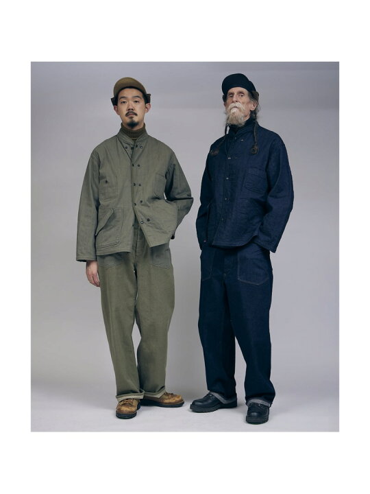 楽天市場】Nigel Cabourn MAN / 30sデッキパンツ - 12.5オンスデニム 