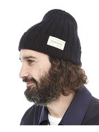 SANDINISTA Daily Cotton Rib Knit Cap / コットンリブニットキャップ サンディニスタ 帽子 ニット帽・ビ…