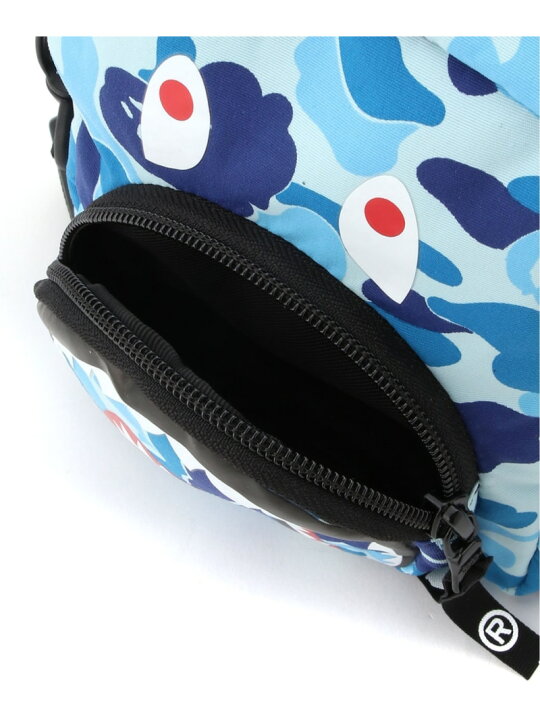楽天市場】A BATHING APE ABC CAMO SHARK MINI BAG ア ベイシング 
