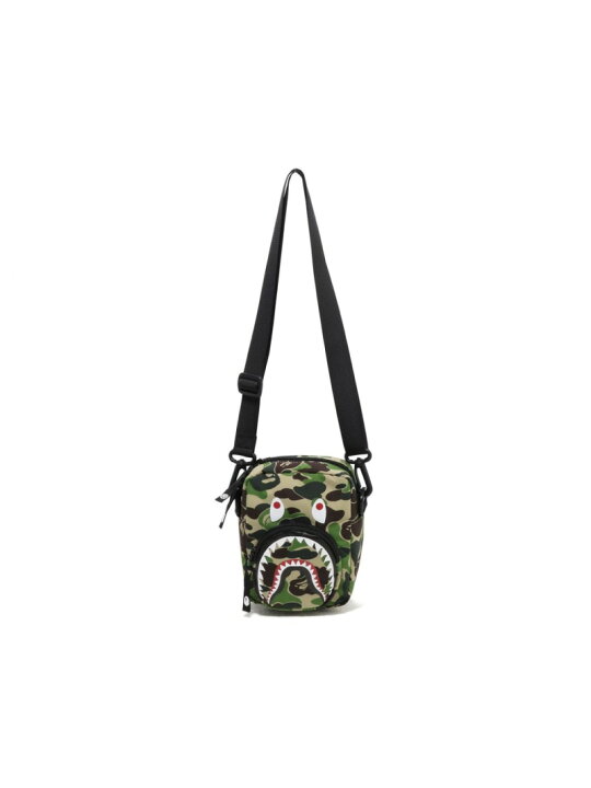 楽天市場】A BATHING APE ABC CAMO SHARK MINI BAG ア ベイシング 
