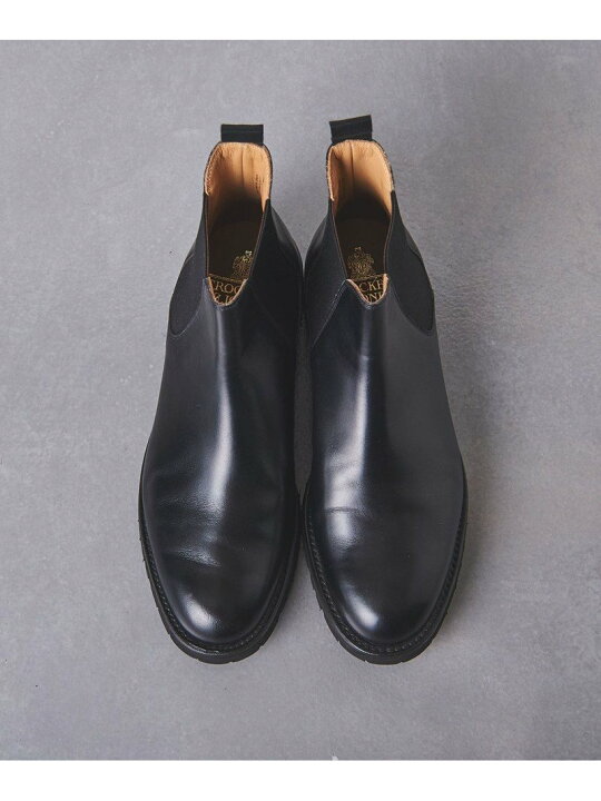 楽天市場】UNITED ARROWS 【別注】＜CROCKETT&JONES＞ CHELSEA15 