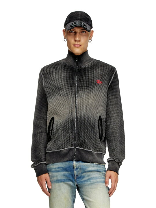 楽天市場】【SALE／40%OFF】DIESEL メンズ ジップアップスウェット S 