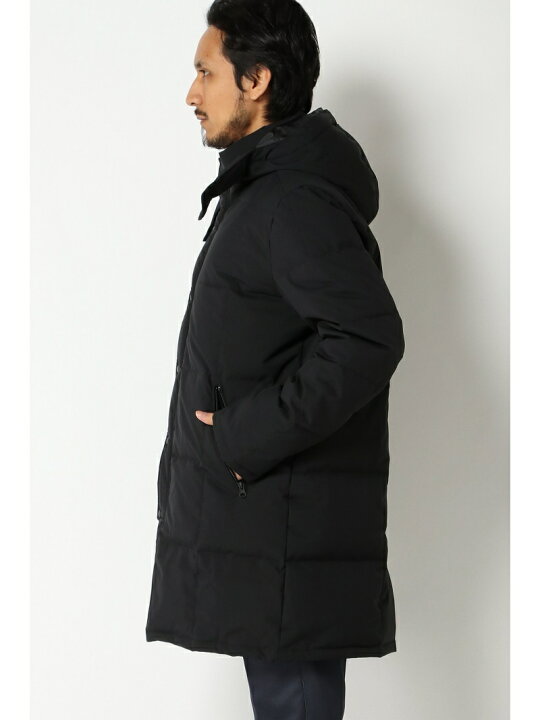 楽天市場】【SALE／34%OFF】GRAND PHASE GP ロングフーデッドダウン 