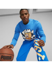 【SALE／30%OFF】PUMA メンズ バスケットボール ディラン クルー スウェット プーマ トップス スウェット・トレーナー【RBA_E】【送料無料】