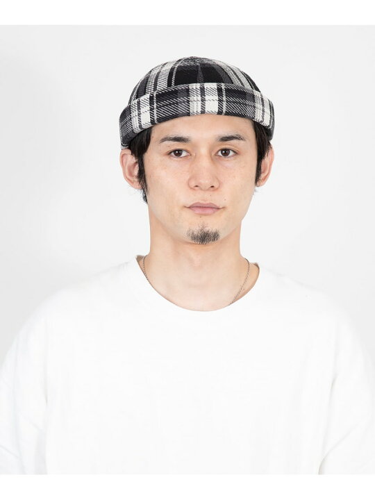 楽天市場】CA4LA CHECK ROLL CAP カシラ 帽子 キャップ ブラック 