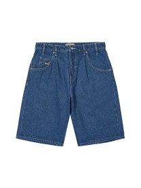 HUF CROMER SHORT / HUF デニム ハーフパンツ ハフ パンツ ジーンズ・デニムパンツ ネイビー【送料無料】