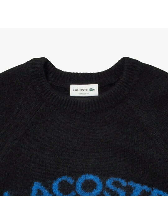 楽天市場】【SALE／50%OFF】LACOSTE ラコステグラフィッククルーネック 