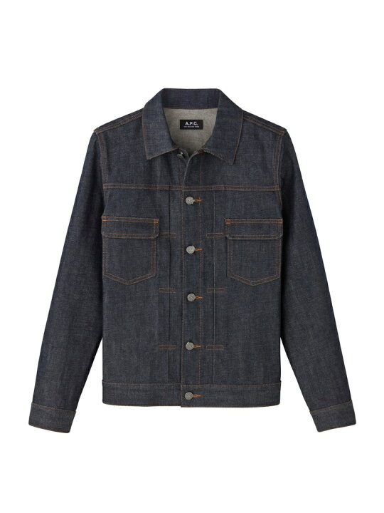 楽天市場】A.P.C. デニムワークジャケット アー・ぺー・セー 