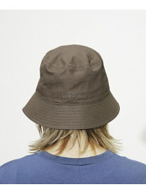 CONVERSE TOKYO LOGO TWILL BUCKET HAT コンバーストウキョウ 帽子 キャップ ブラウン ホワイト ピンク ブラック【送料無料】